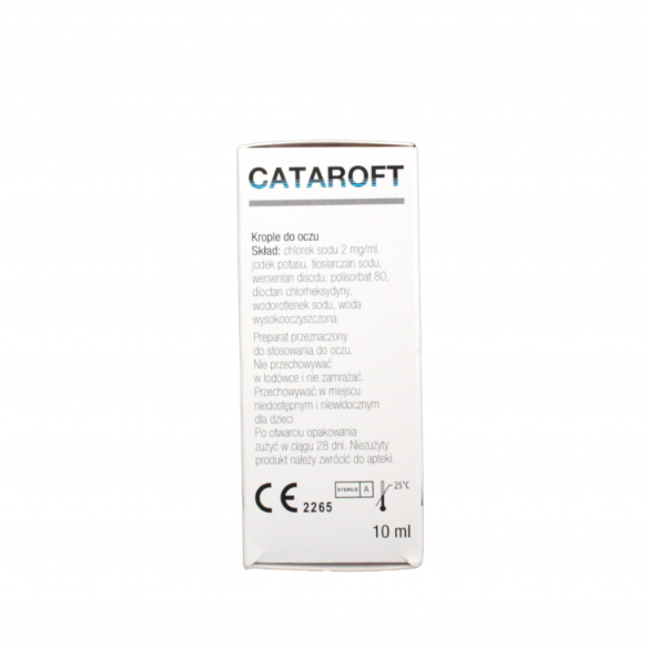Cataroft, krople do oczu, 10 ml