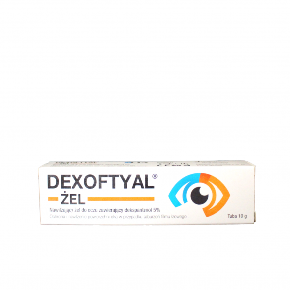 Dexoftyal, żel do oczu, 10g