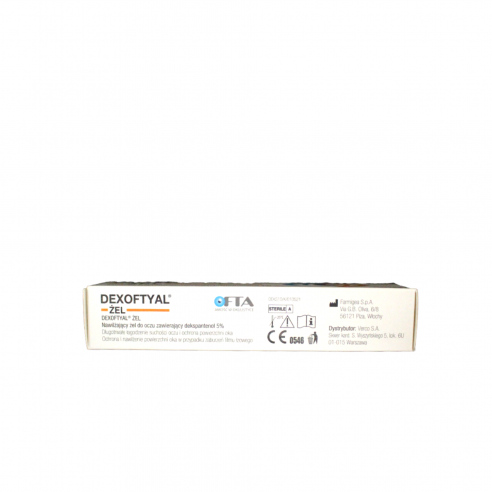 Dexoftyal, żel do oczu, 10g