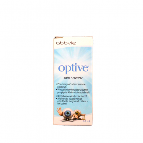 Optive, krople do oczu, 10 ml,
