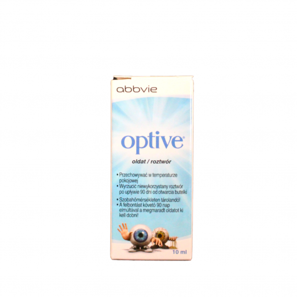 Optive, krople do oczu, 10 ml,
