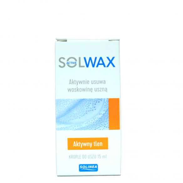 Solwax Active, krople, 15 ml