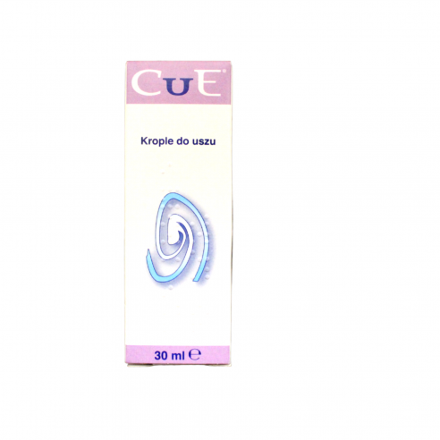 Cue, krople do uszu, 30 ml