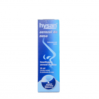 Hysan, aerozol do nosa, 20ml