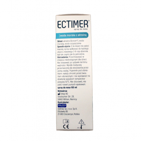 Ectimer, spray do nosa, 100ml