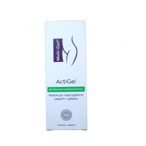 Multi-Gyn Actigel, żel, 50 ml
