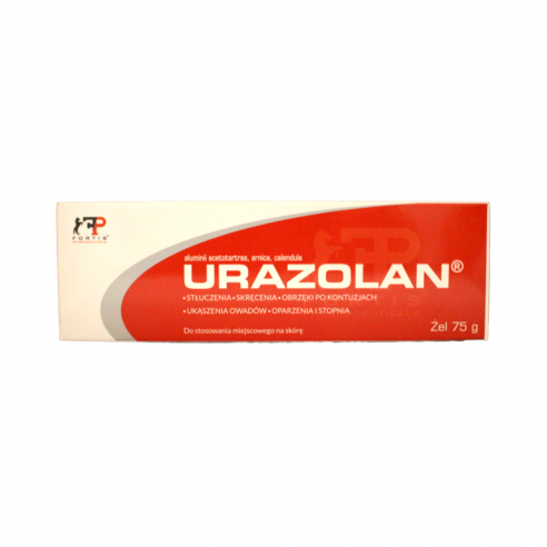 Urazolan, żel, 75g