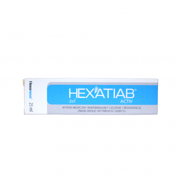 Hexatiab, żel dopochwowy 2 %, 25 ml