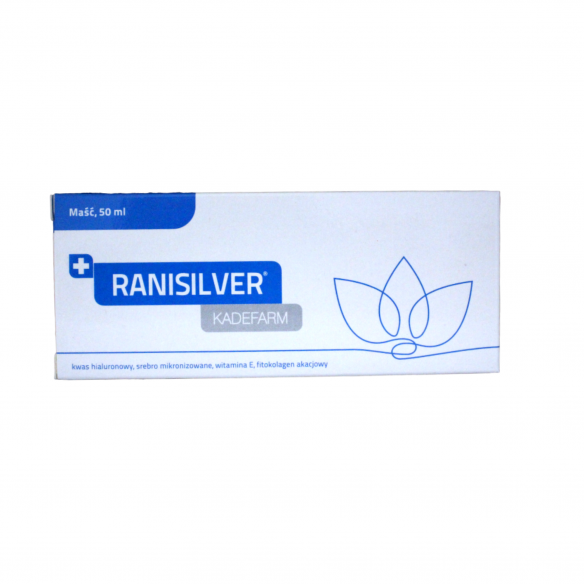 Ranisilver Kadefarm, maść, 50 ml
