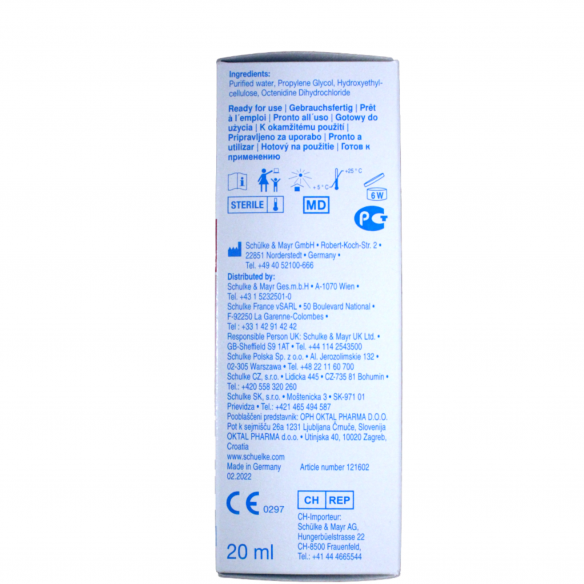 Octenilin, żel do ran, 20 ml