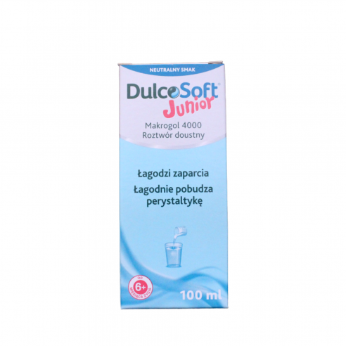 Dulcosoft Junior, syrop, 100 ml