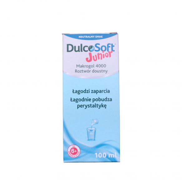 Dulcosoft Junior, syrop, 100 ml