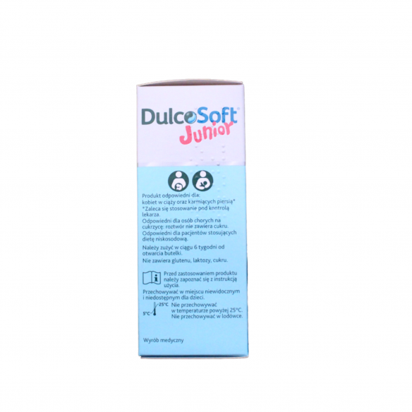 Dulcosoft Junior, syrop, 100 ml