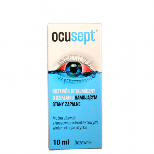 Ocusept, krople do oczu, 10ml