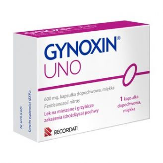 Gynoxin Uno, kapsułki...