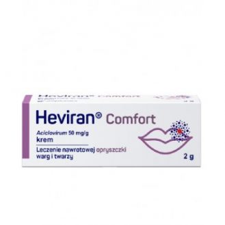 Heviran Comfort, krem, 50...