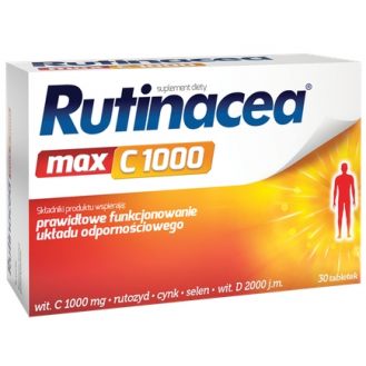 Rutinacea Max C 1000,...