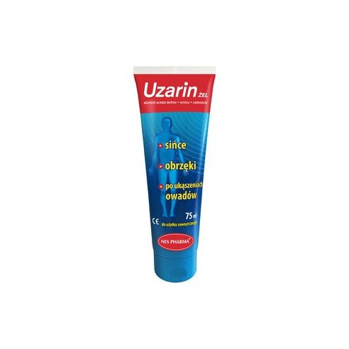 Uzarin, żel, 75ml