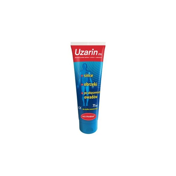 Uzarin, żel, 75ml