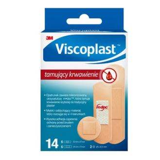 Viscoplast, plastry...