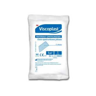 Viscoplast, Gaza jałowa 3m...