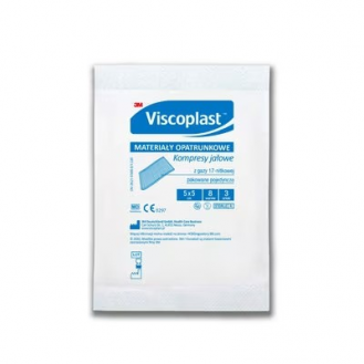 Viscoplast, kompresy gazowe...