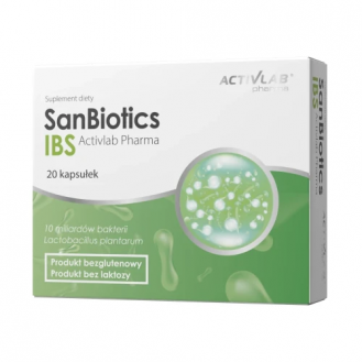 SanBiotics IBS Activlab...