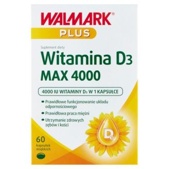 Walmark Plus Witamina D3...