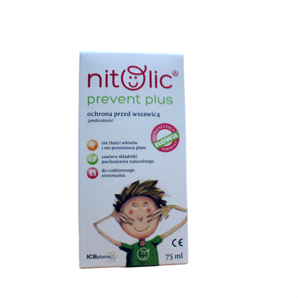 Pipi Nitolic Prevent Plus Ochrona, spray, 75 ml