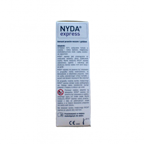 Nyda Express, aerozol, 50ml