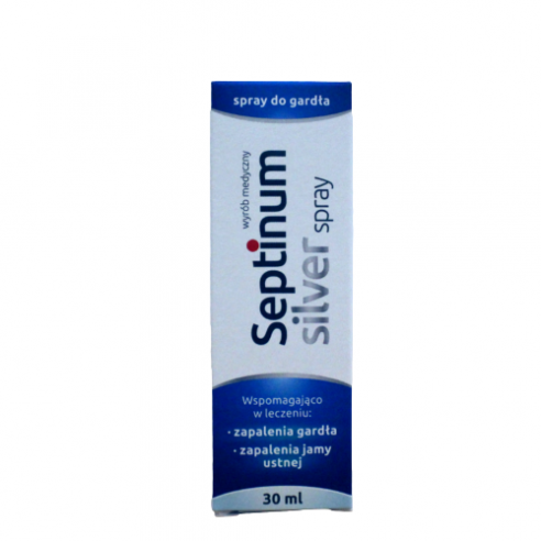 Septinum Silver, spray do gardła, 30ml