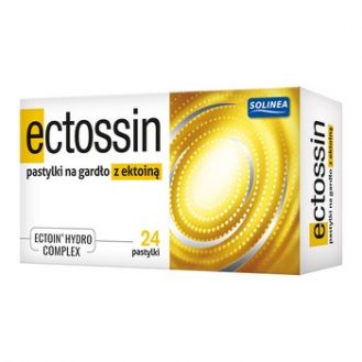 Ectosin, pastylki do...