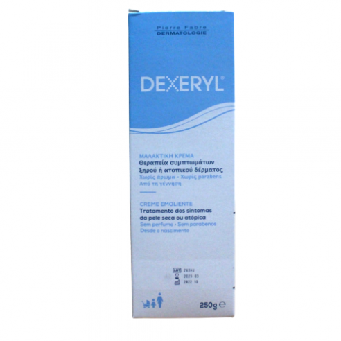 Dexeryl Emolient, krem, 250g