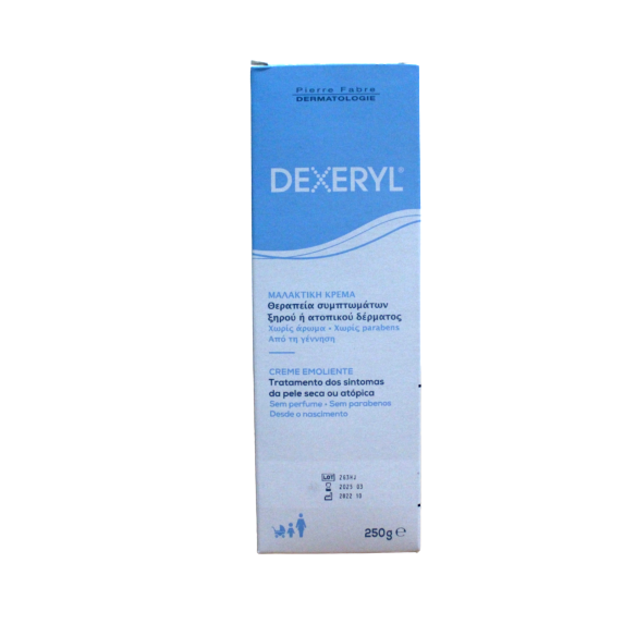 Dexeryl Emolient, krem, 250g