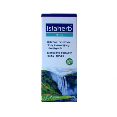 Islaherb, syrop,125ml