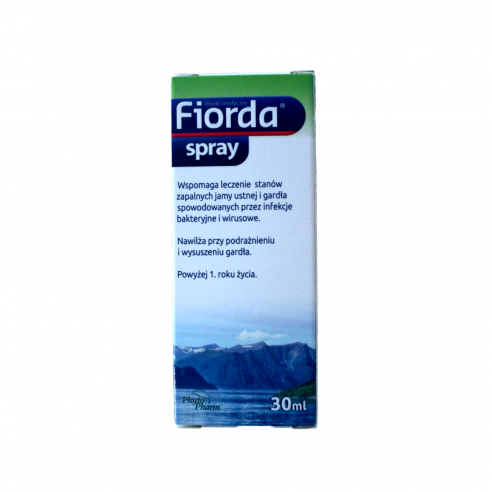 Fiorda, spray, 30 ml
