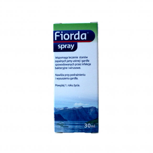 Fiorda, spray, 30 ml
