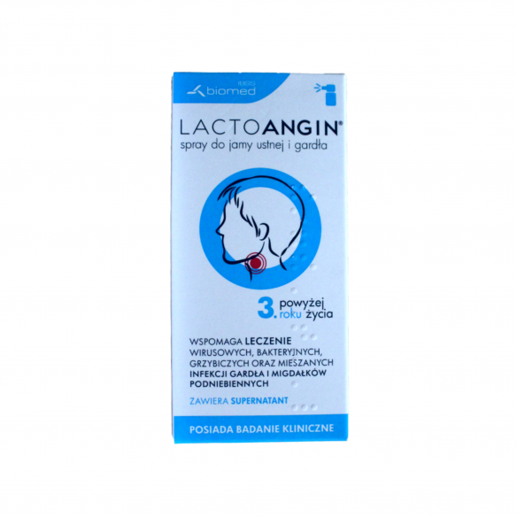Lactoangin, spray, 30 g