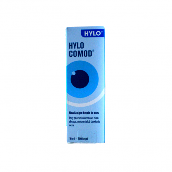 Hylo-Comod 0,1%, krople do oczu , 10 ml