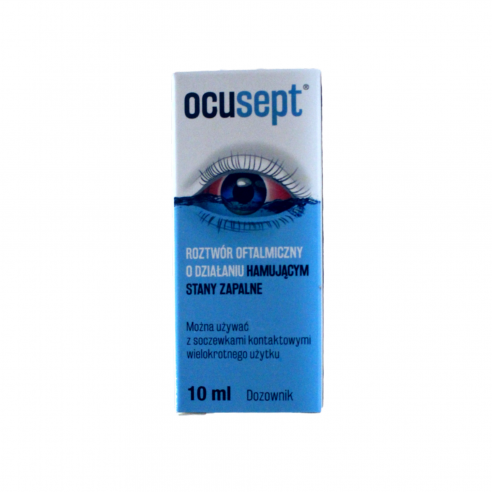 Ocusept, krople do oczu, 10ml
