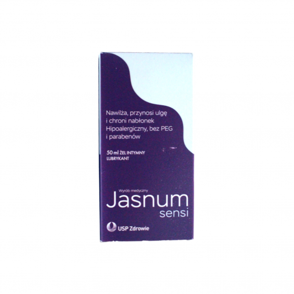 Jasnum Sensi, żel, 50ml