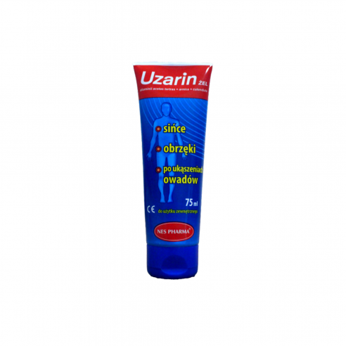 Uzarin, żel, 75ml