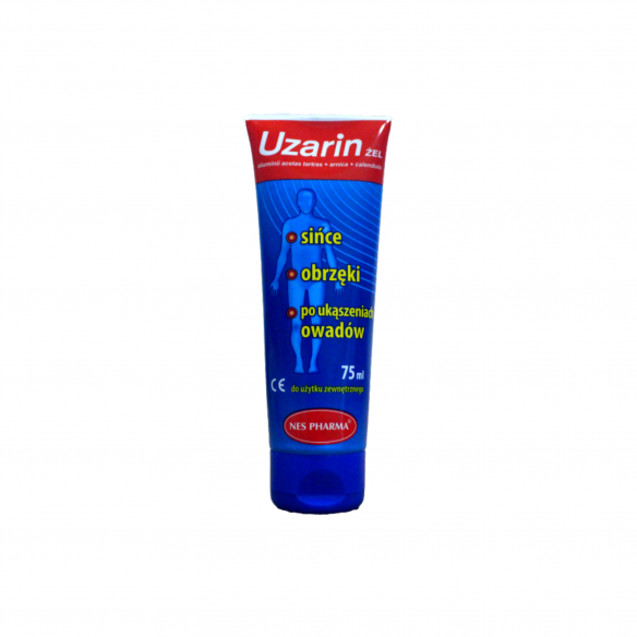 Uzarin, żel, 75ml