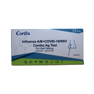 Test CorDx Influenza A/B +...