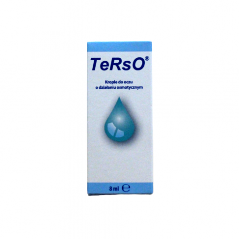 Terso, krople do oczu, 8 ml
