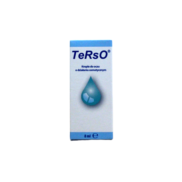 Terso, krople do oczu, 8 ml
