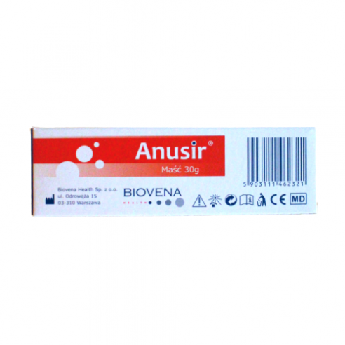 Anusir, maść, 30g