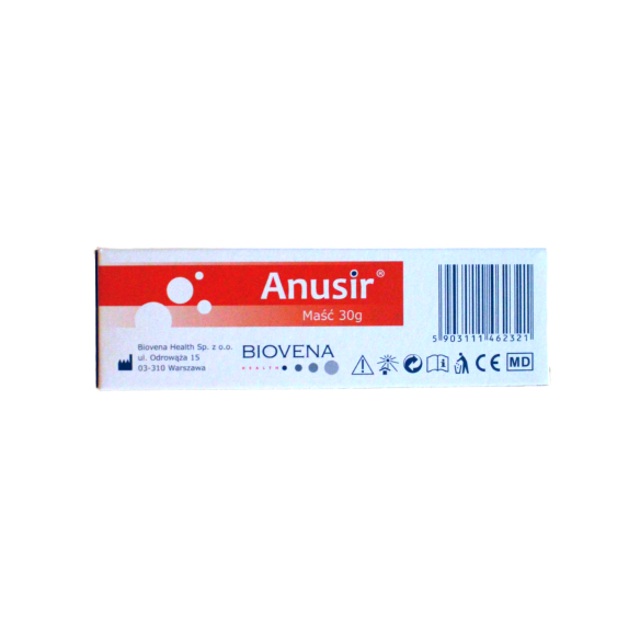 Anusir, maść, 30g
