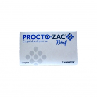 Procto-Zac Relief, czopki...