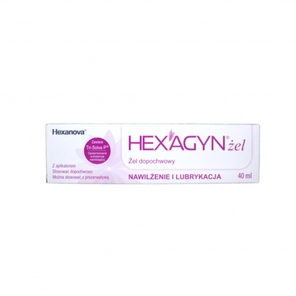Hexagyn żel, 40ml